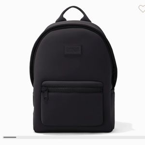 NEW Dagne Dover Dakota Neoprene Medium Backpack in Onyx